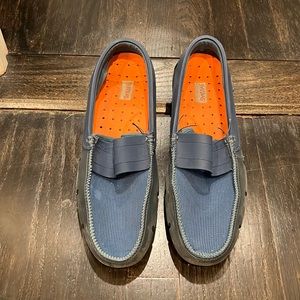 SWIMS MENS 11US BLUE NAVY